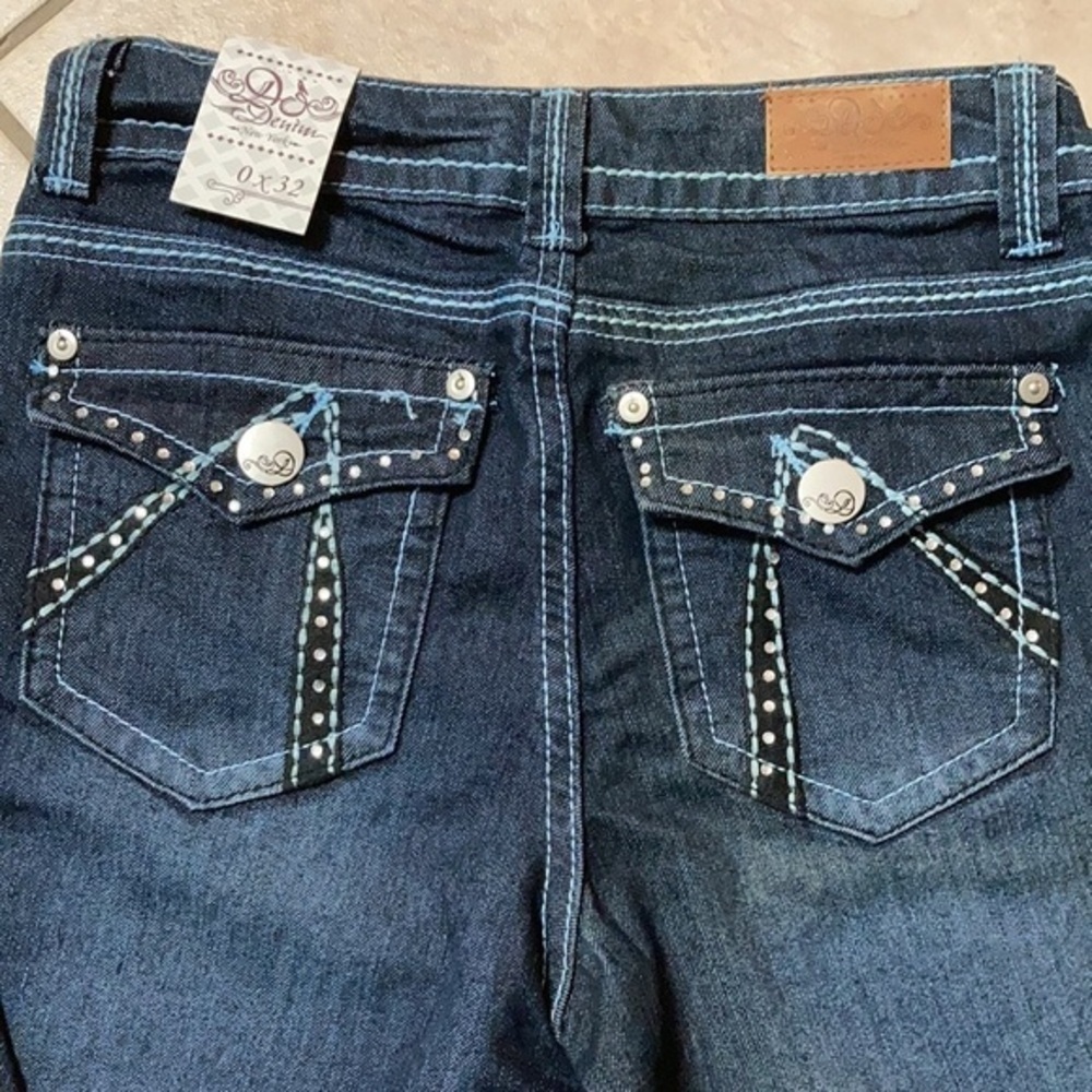 Sz 0 NWT Do Denim Jeans